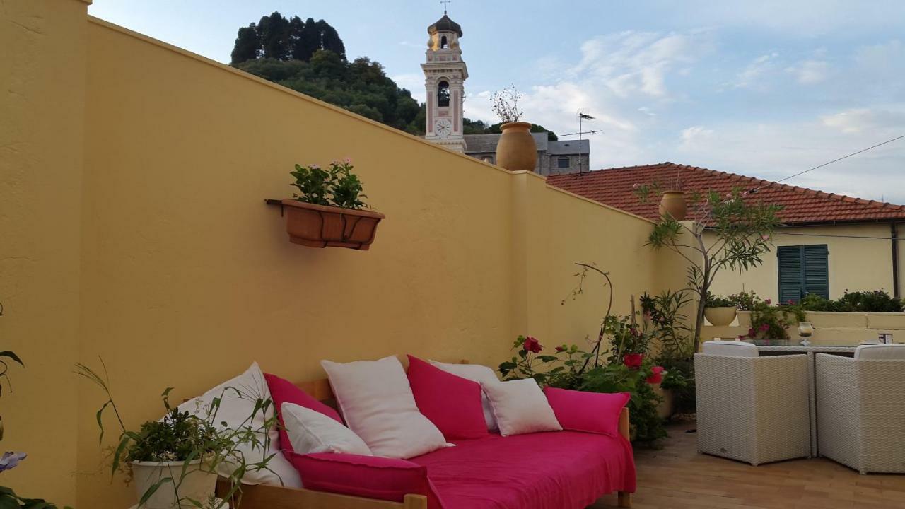 אלביסולה סופריורה Albisola Bed And Breakfast מראה חיצוני תמונה